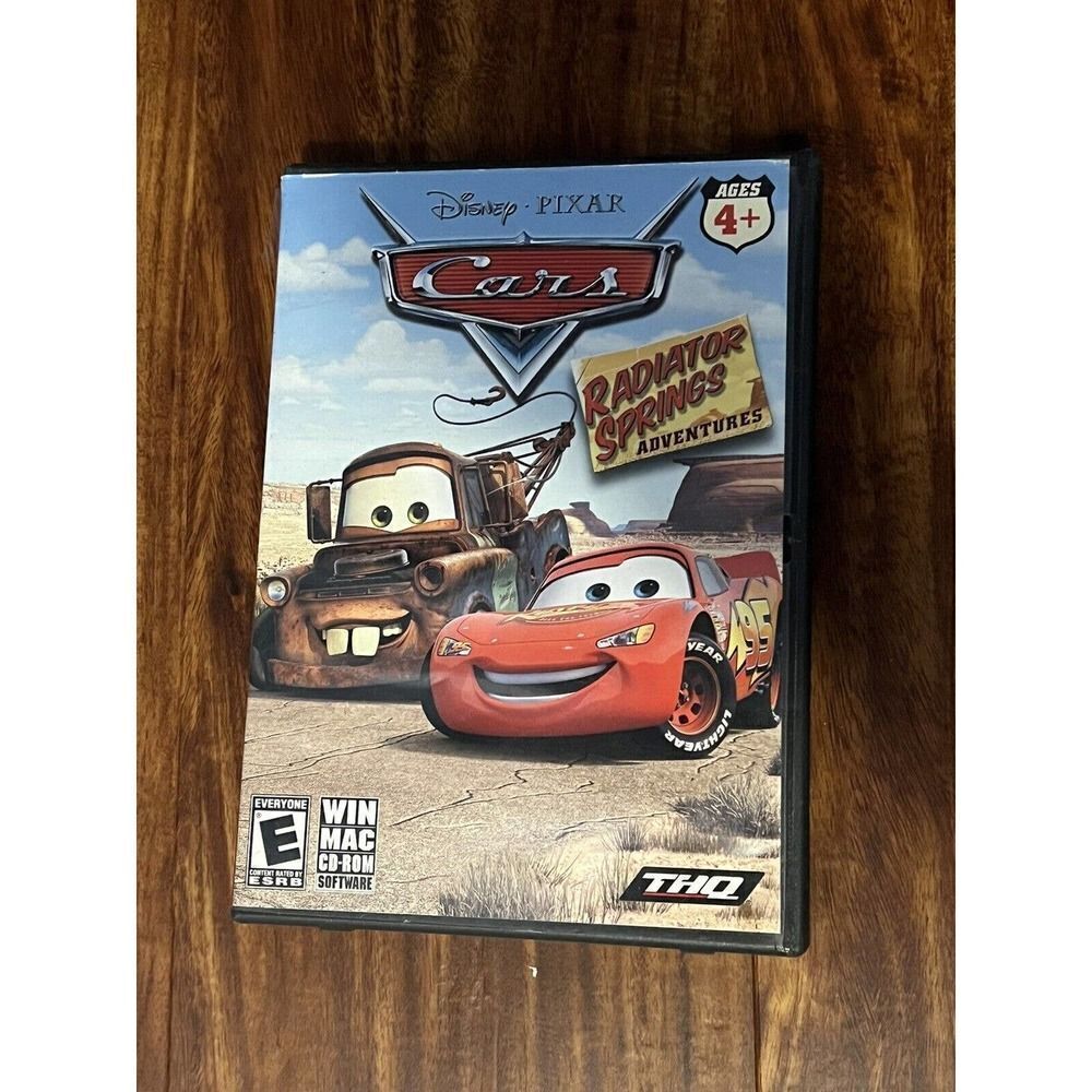 Disney Pixar CARS Radiator Springs Adventures PC Game